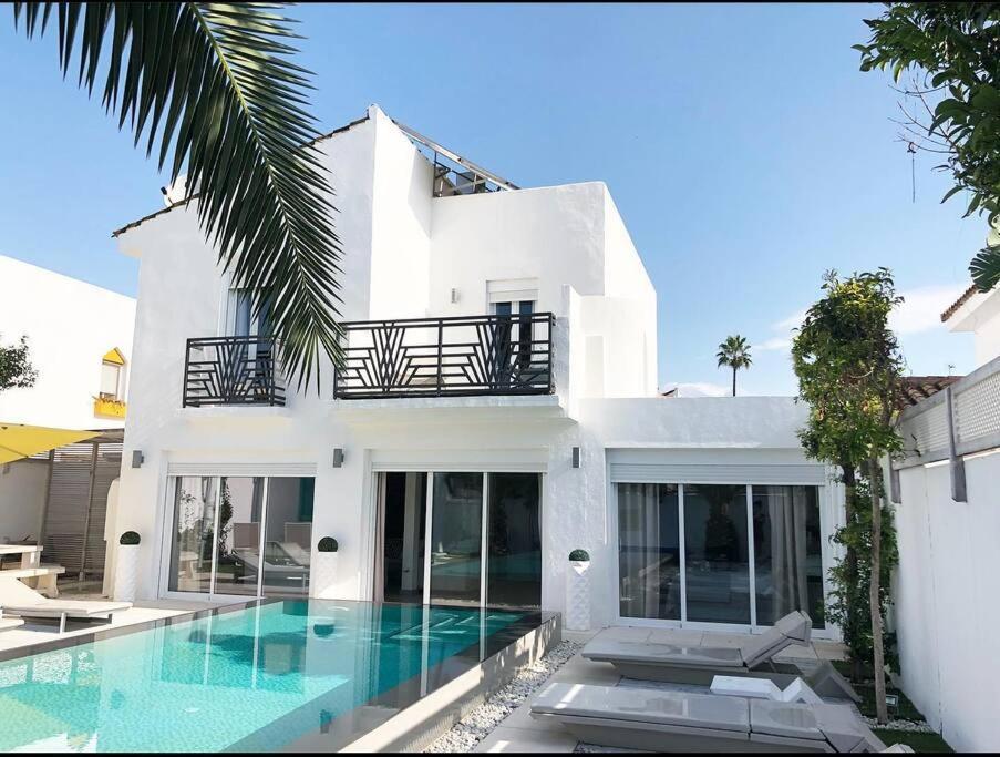 Villa Luxe, Puerto Banus, Marbella Естепона Екстериор снимка