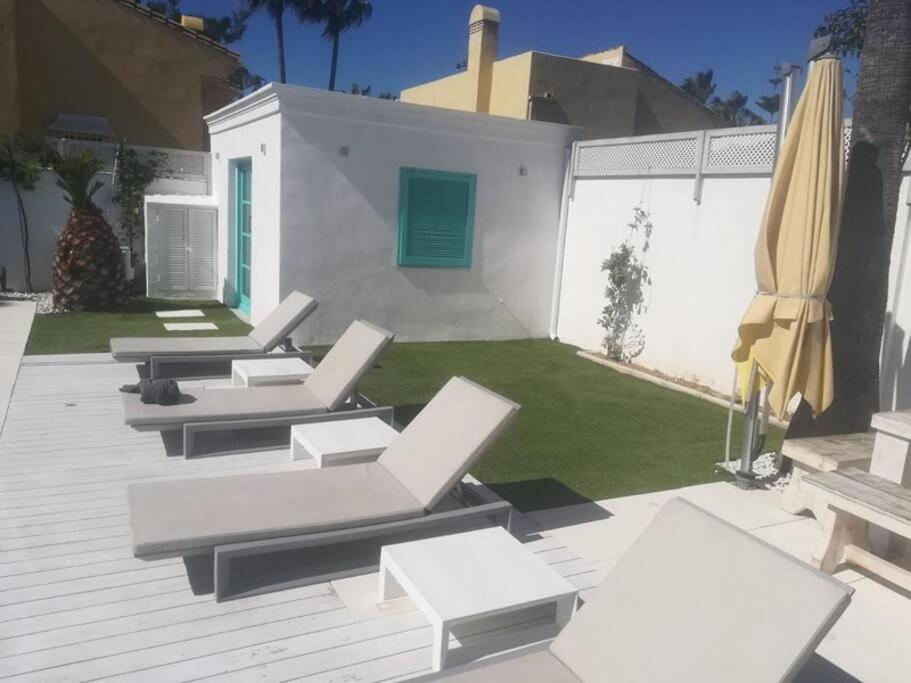 Villa Luxe, Puerto Banus, Marbella Естепона Екстериор снимка